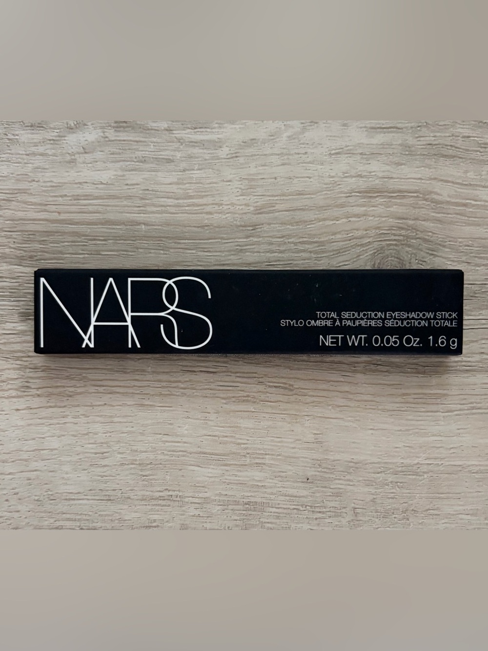 NARS Eyeshadow Stick Peachy Pink Shimmer Total Seduction Orgasm